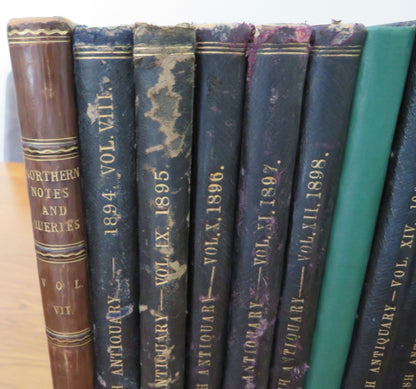 1893 - 1903 The Scottish Antiquary of Northern Notes & Queries   Vol - 7 -17 book image 3