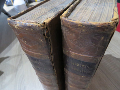 Chambers's Information for the People Edited by William and Robert Chambers, 1842 Volumes I and II book image 3