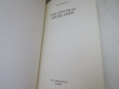 The Central Highlands By Ian Finlay 1976 book image 3