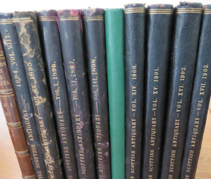 1893 - 1903 The Scottish Antiquary of Northern Notes & Queries   Vol - 7 -17 book image 4