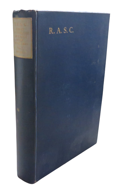 The Royal Army Service Corps A History of Transport and Supply In The British Army By John Fortescue book front cover