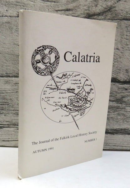 Calatria The Journal of The Falkirk Local History Society 1991 book front cover