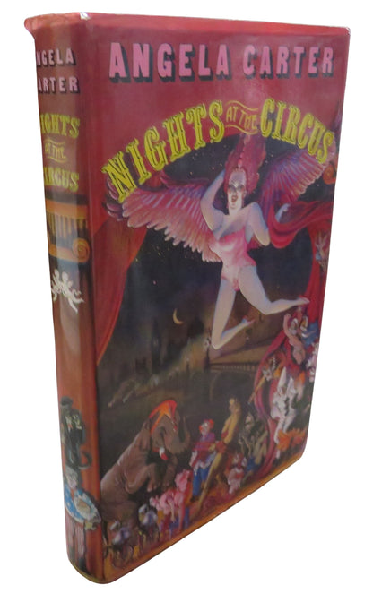 Nights At The Circus By Angela Carter 1984 1st Edition book front cover