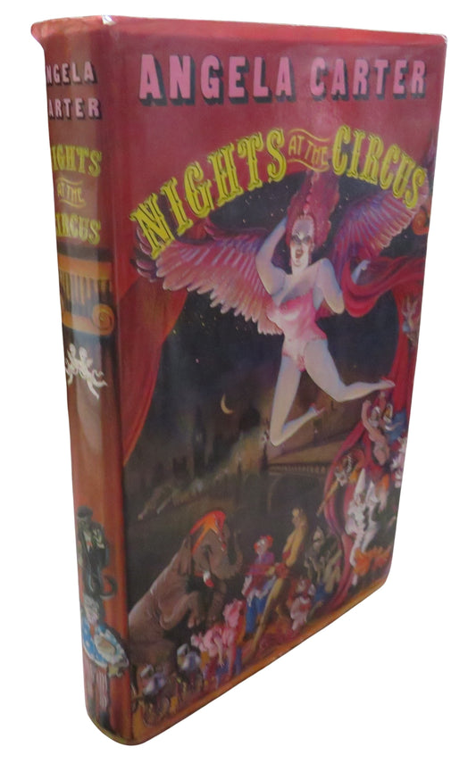 Nights At The Circus By Angela Carter 1984 1st Edition