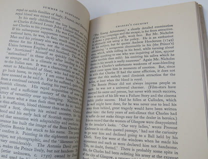 Summer In Scotland By Ivor Brown 1952 book image 5