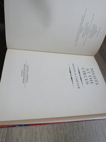 Nights At The Circus By Angela Carter 1984 1st Edition book image 2