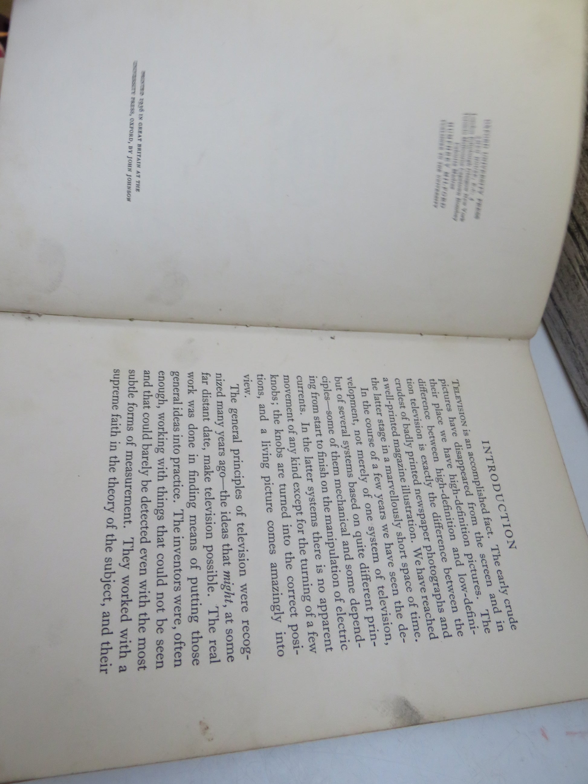 Television A Guide For The Amateur By Sydney A. Moseley and Herbert McKay 1936 book image 5