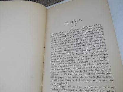The Human Mind A Text-Book of Psychology By James Sully Vol I 1892