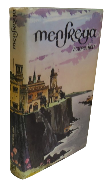 Menfreya By Victoria Holt 1966 book front cover