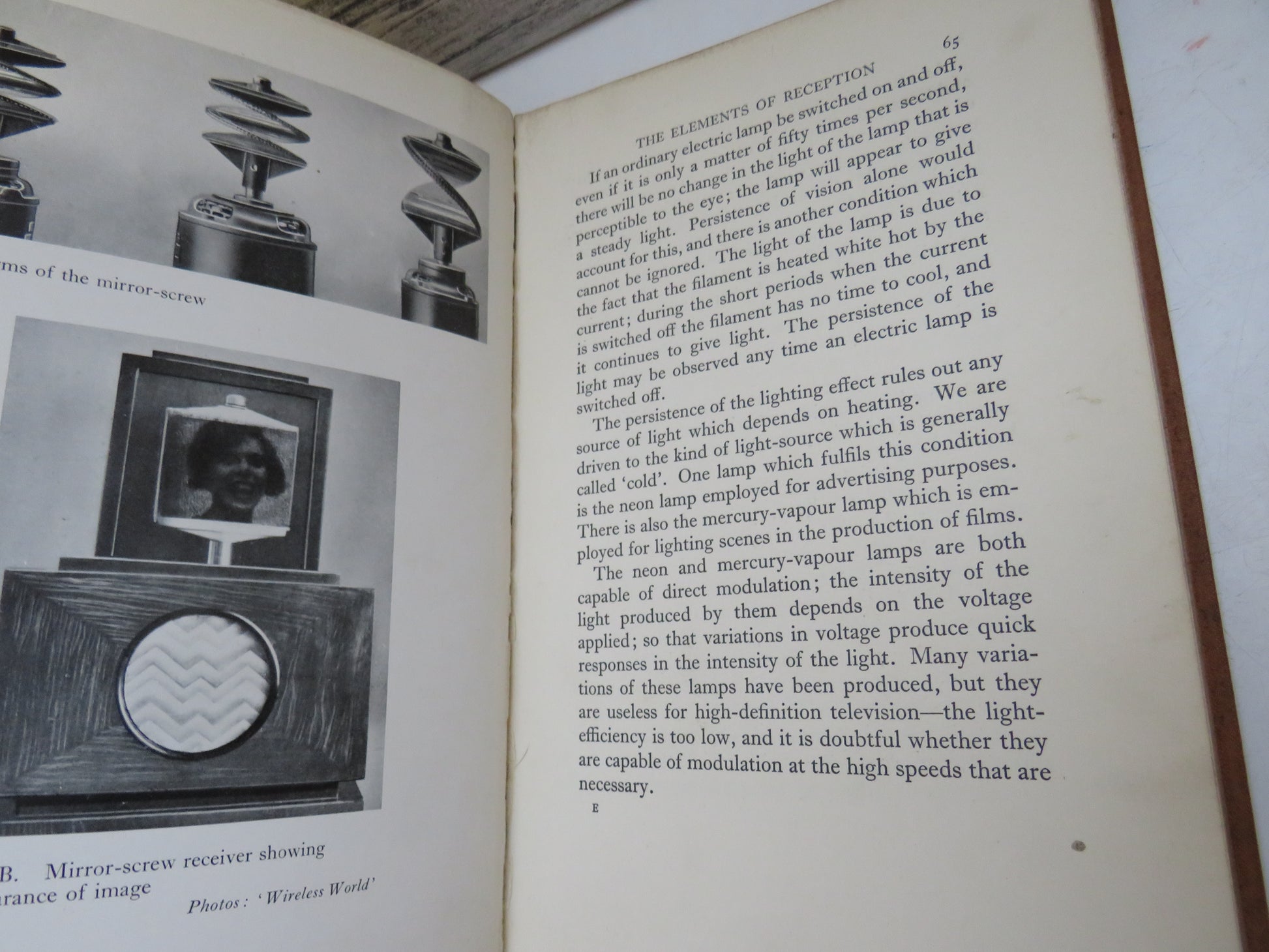 Television A Guide For The Amateur By Sydney A. Moseley and Herbert McKay 1936 book image 6
