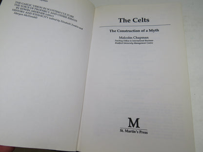 The Celts The Construction of a Myth By Malcolm Chapman 1992
