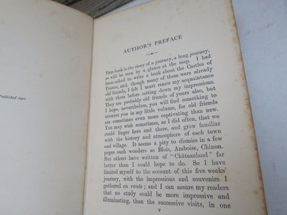 Rambles Around French Chateaux By Frances M. Gostling 1911 1st Edition book image 4