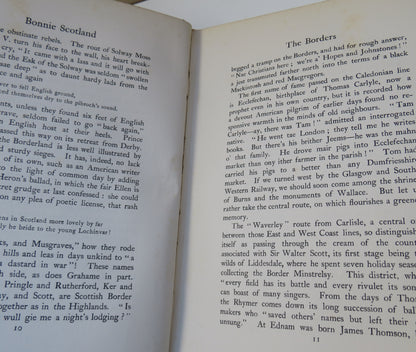 Bonnie Scotland Painted By Sutton Palmer Described By A.R. Hope Moncrieff 1905 book image 5