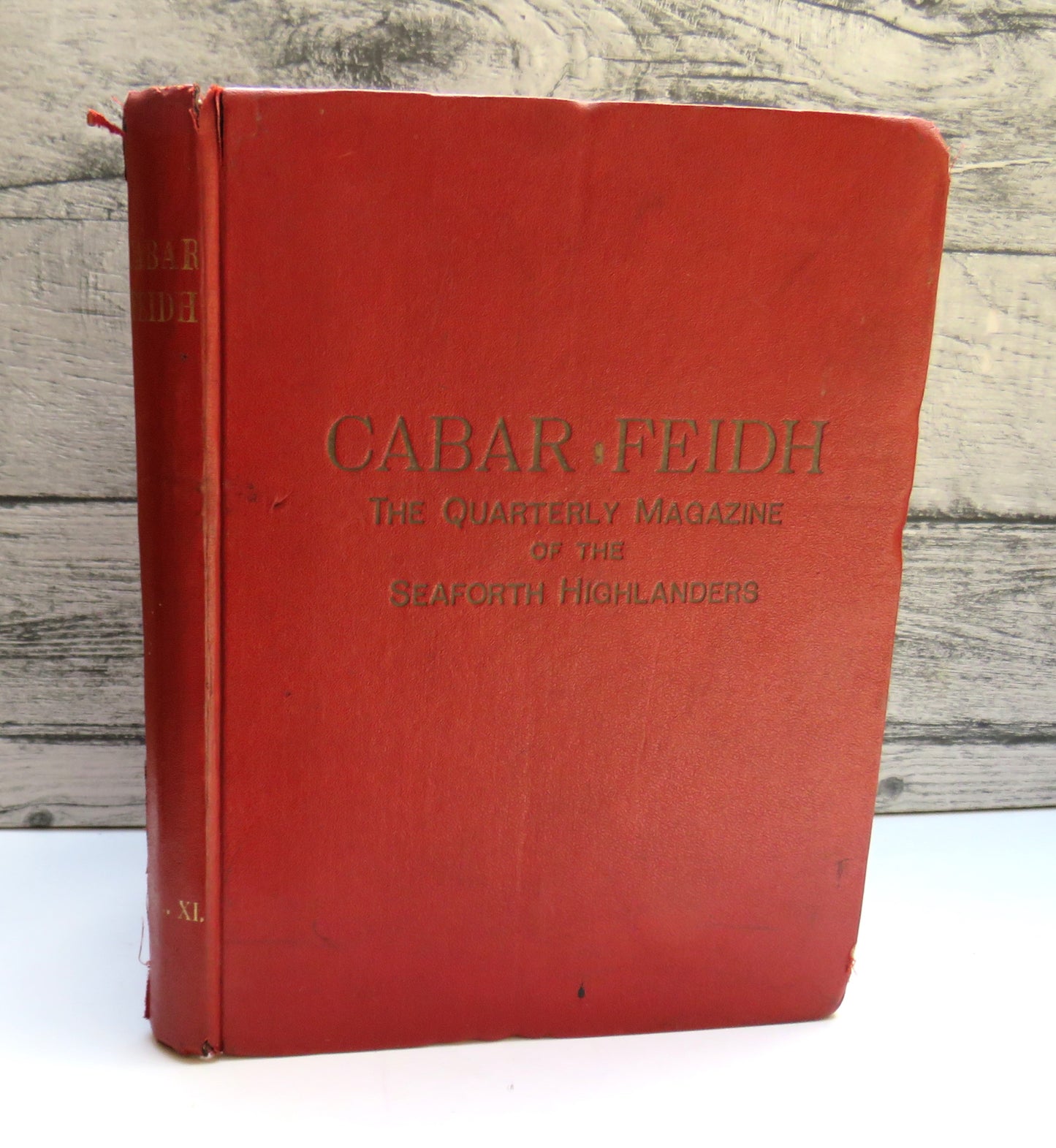 Cabar Feidh The Regimental Magazine of the Seaforth Highlanders 1951