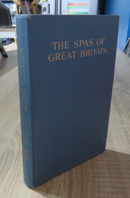 The Spas of Great Britain, The Official Handbook of the British Spas Federation, with an Introductio book image 2
