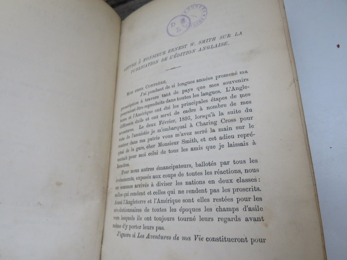 The Adventures of My Life By Henri Rochefort 1896 Volume I book image 6