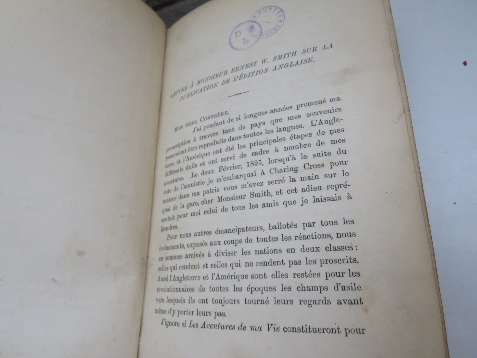 The Adventures of My Life By Henri Rochefort 1896 Volume I book image 6