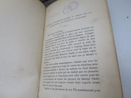 The Adventures of My Life By Henri Rochefort 1896 Volume I book image 6