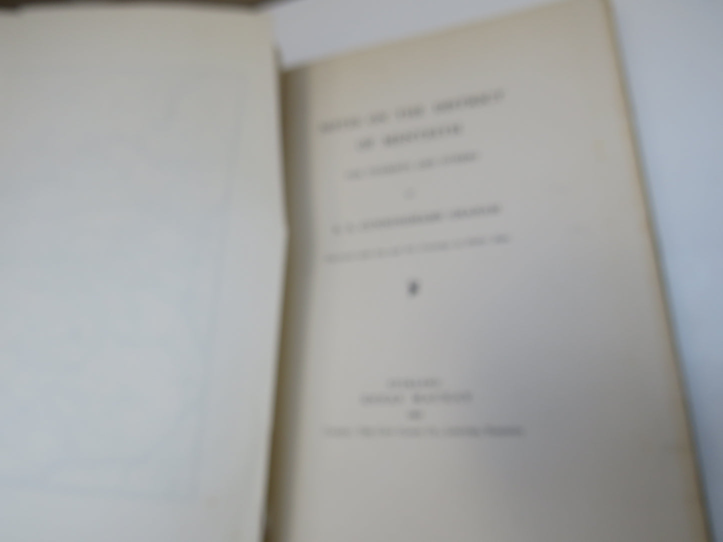 Notes On The District of Menteith For Tourists and Others By R.B Cunninghame Graham 1907