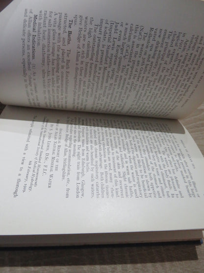 The Spas of Great Britain, The Official Handbook of the British Spas Federation, with an Introductio book image 4