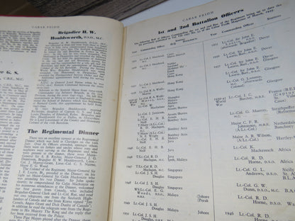 Cabar Feidh The Regimental Magazine of the Seaforth Highlanders 1951