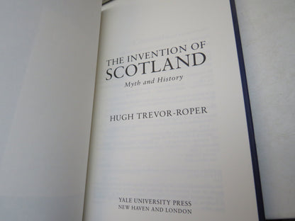 The Invention of Scotland Myth and History By Hugh Trevor-Roper 2008 book image 3
