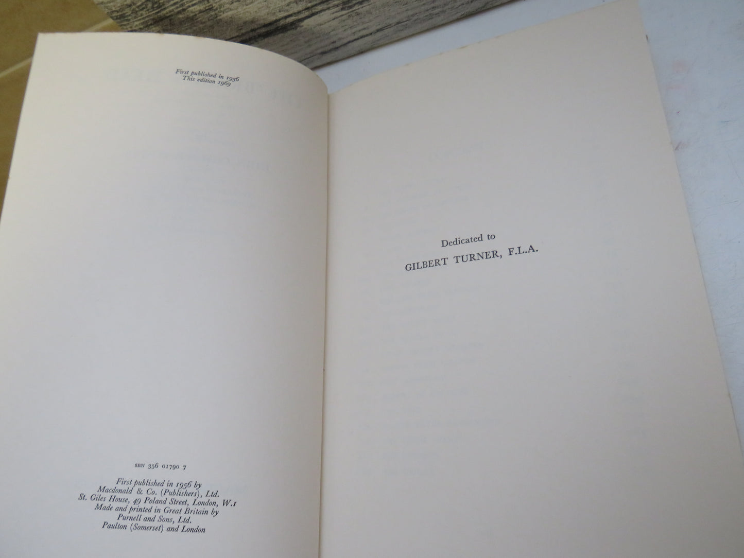 The Brazen Head By John Cowper Powys 1969 book image 4