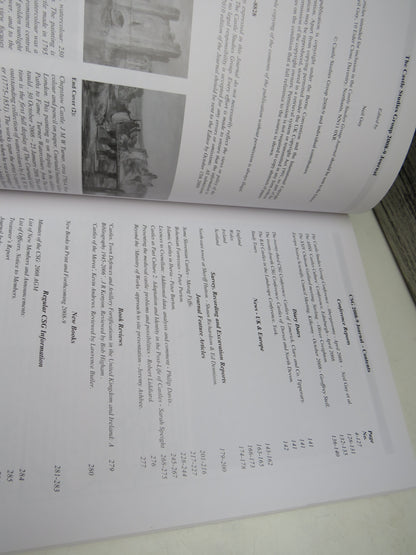 The Castle Studies Group Journal No 22 2008-9