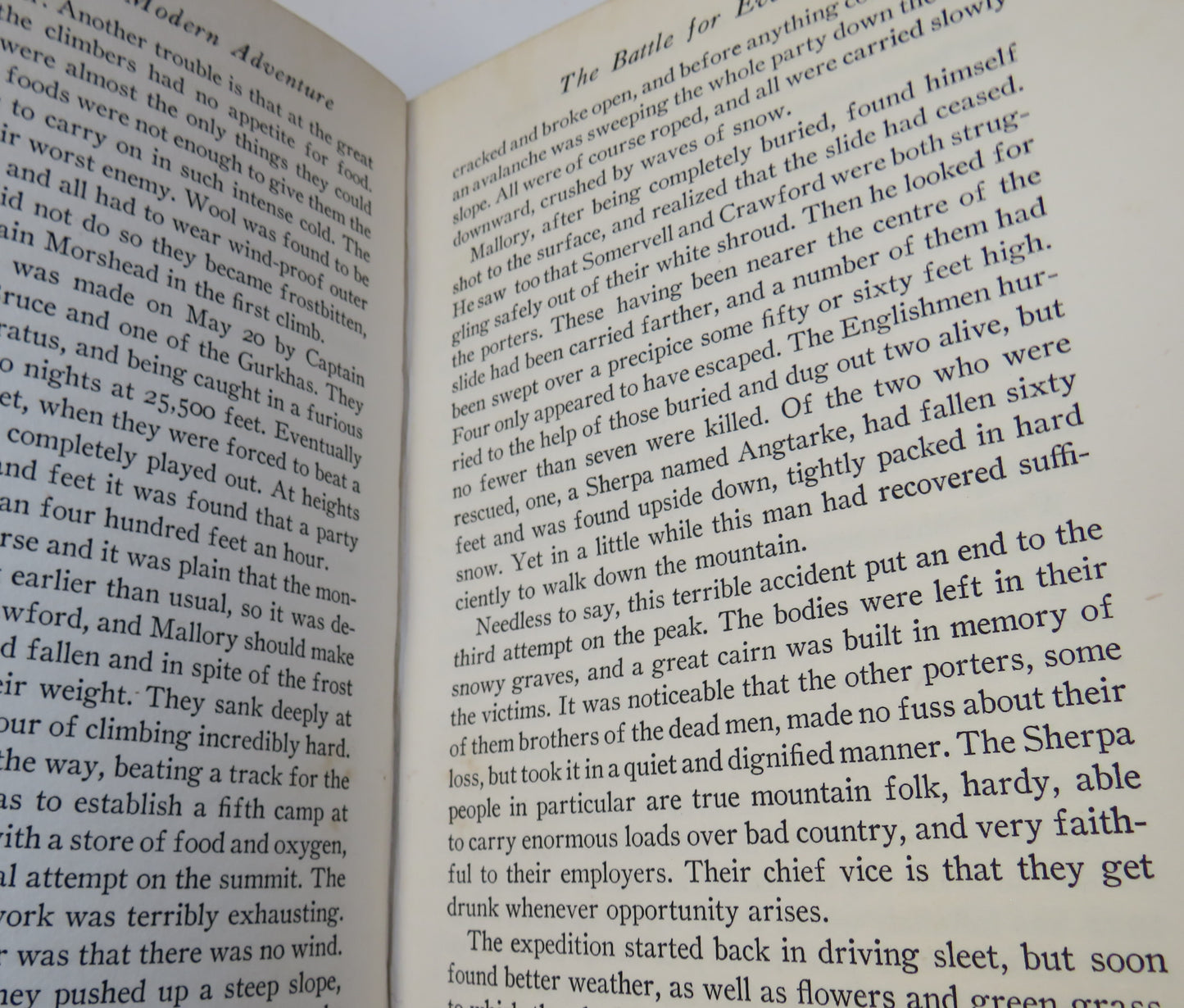 More Heroes Of Modern Adventure By T.C. Bridges and H. Hessell Tiltman 1931