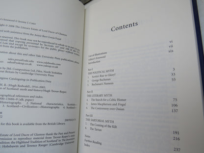 The Invention of Scotland Myth and History By Hugh Trevor-Roper 2008 book image 5