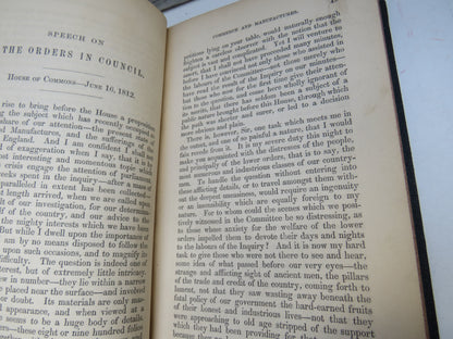 Speeches On Social and Political Subjects With Historical Introductions By Henry, Lord Broughton Vol II 1857