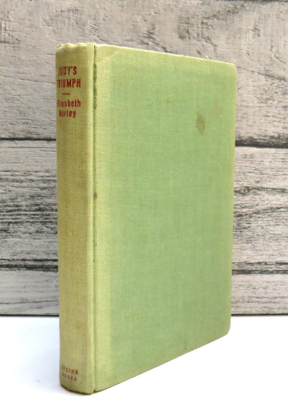 Judy's Triumph By Elisabeth Morley