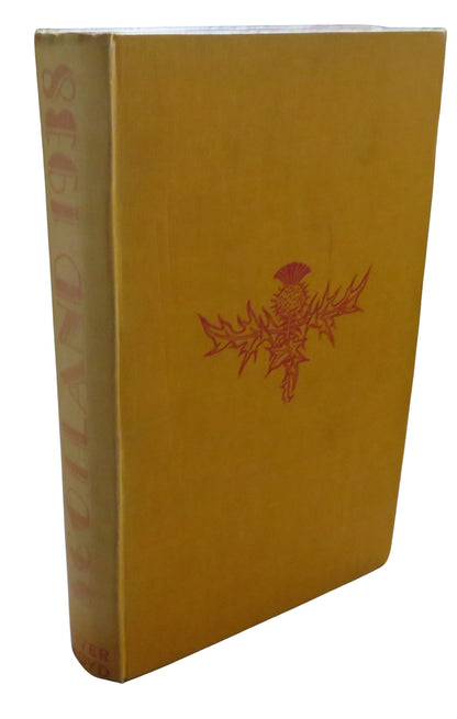 Scotland - 1938 Twenty-Five Impressions Edited By J. R. Allan book front cover
