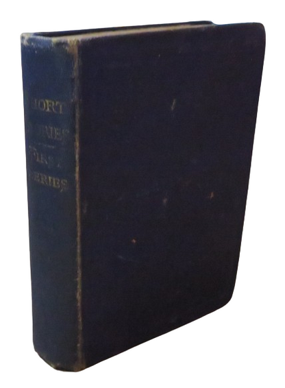 Short Stories Illustrative of Gospel Truth, First Series book front cover