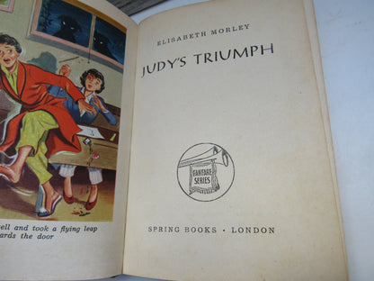 Judy's Triumph By Elisabeth Morley