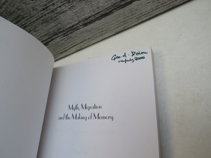 Myth, Migration and The Making of Memory Scotia and Nova Scotia C.1700-1900 book image 3
