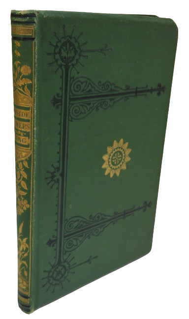 Wayside Flowers: Poems and Songs By Alexander Laing 1878 4th Edition book front cover