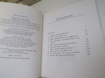 James Herriot's Cat Stories With Illustrations By Lesley Holmes 1994 book image 4