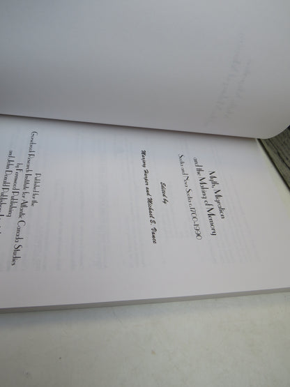 Myth, Migration and The Making of Memory Scotia and Nova Scotia C.1700-1900 book image 4