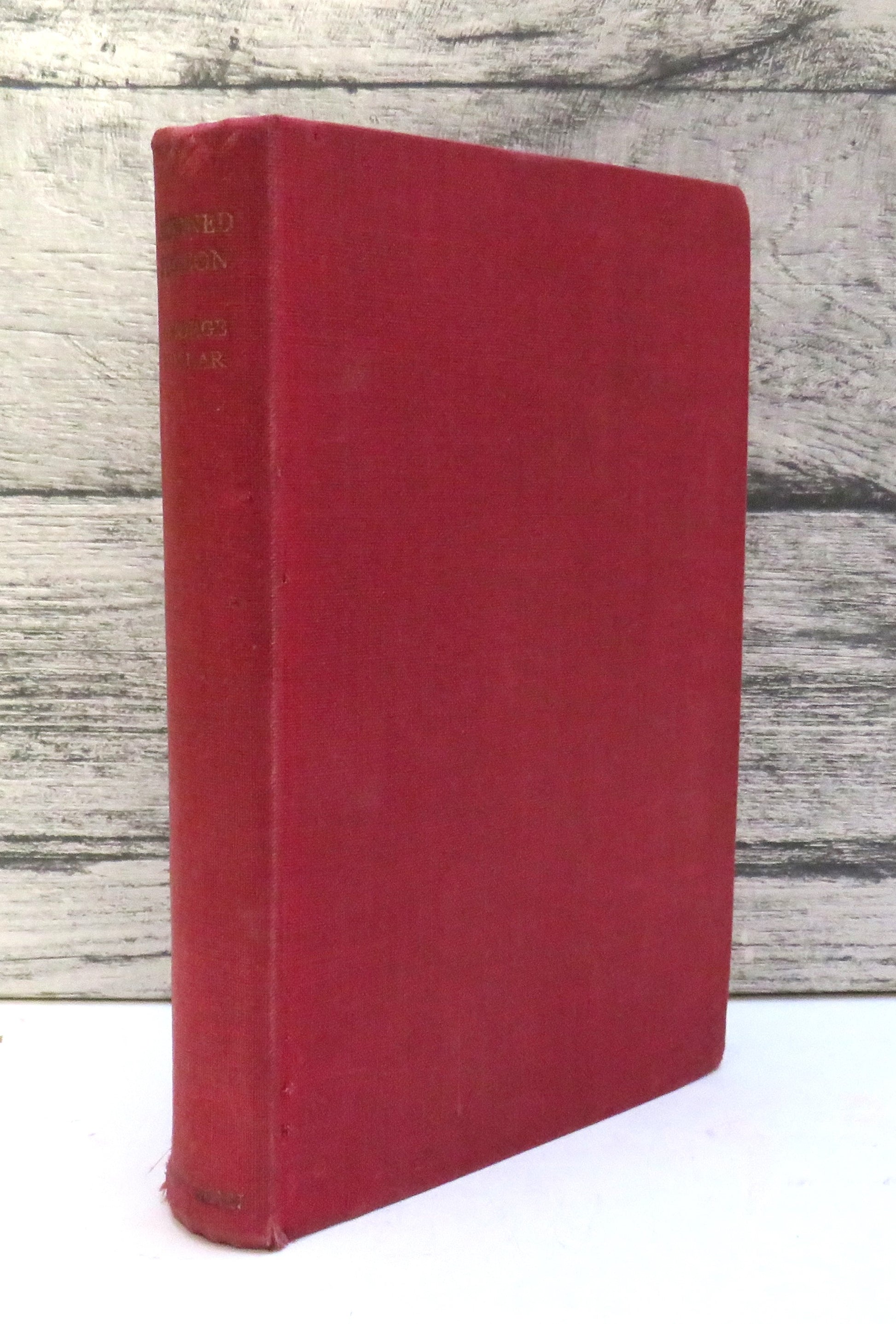 Horned Pigeon By George Millar 1946 book front cover
