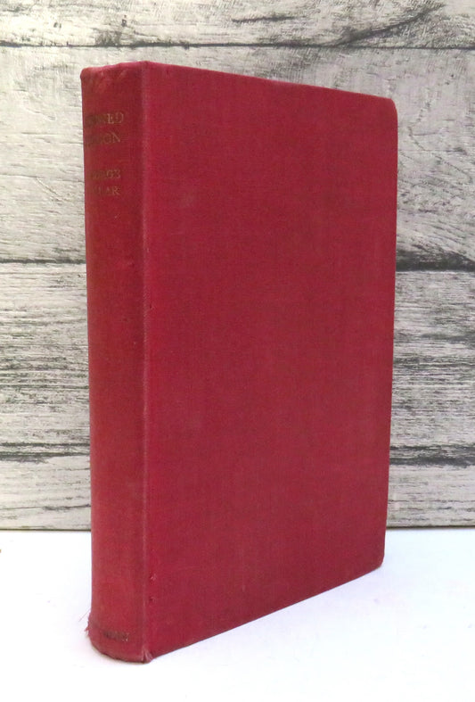 Horned Pigeon By George Millar 1946 book front cover