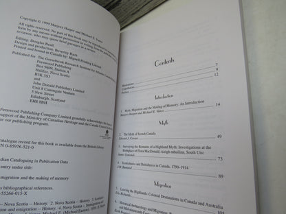 Myth, Migration and The Making of Memory Scotia and Nova Scotia C.1700-1900 book image 5