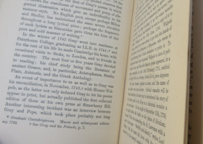Gray's Poems By John Bradshaw 1900 book image 5