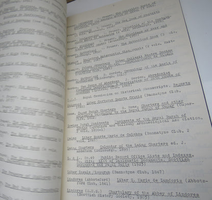 Handlist of the Acts of David II 1329-1371 Complied By Bruce Webster 1962 book image 5