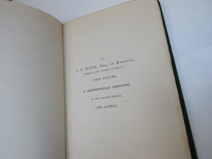 Wayside Flowers: Poems and Songs By Alexander Laing 1878 4th Edition book image 4