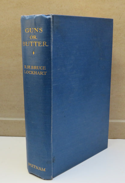 Guns or Butter War Countries and Peace Countries Of Europe Revised By R.H Bruce Lockhart 1938 book image 2