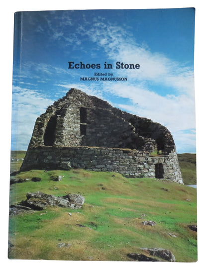 Echoes In Stone Edited by Magnus Magnusson 1983 book front cover