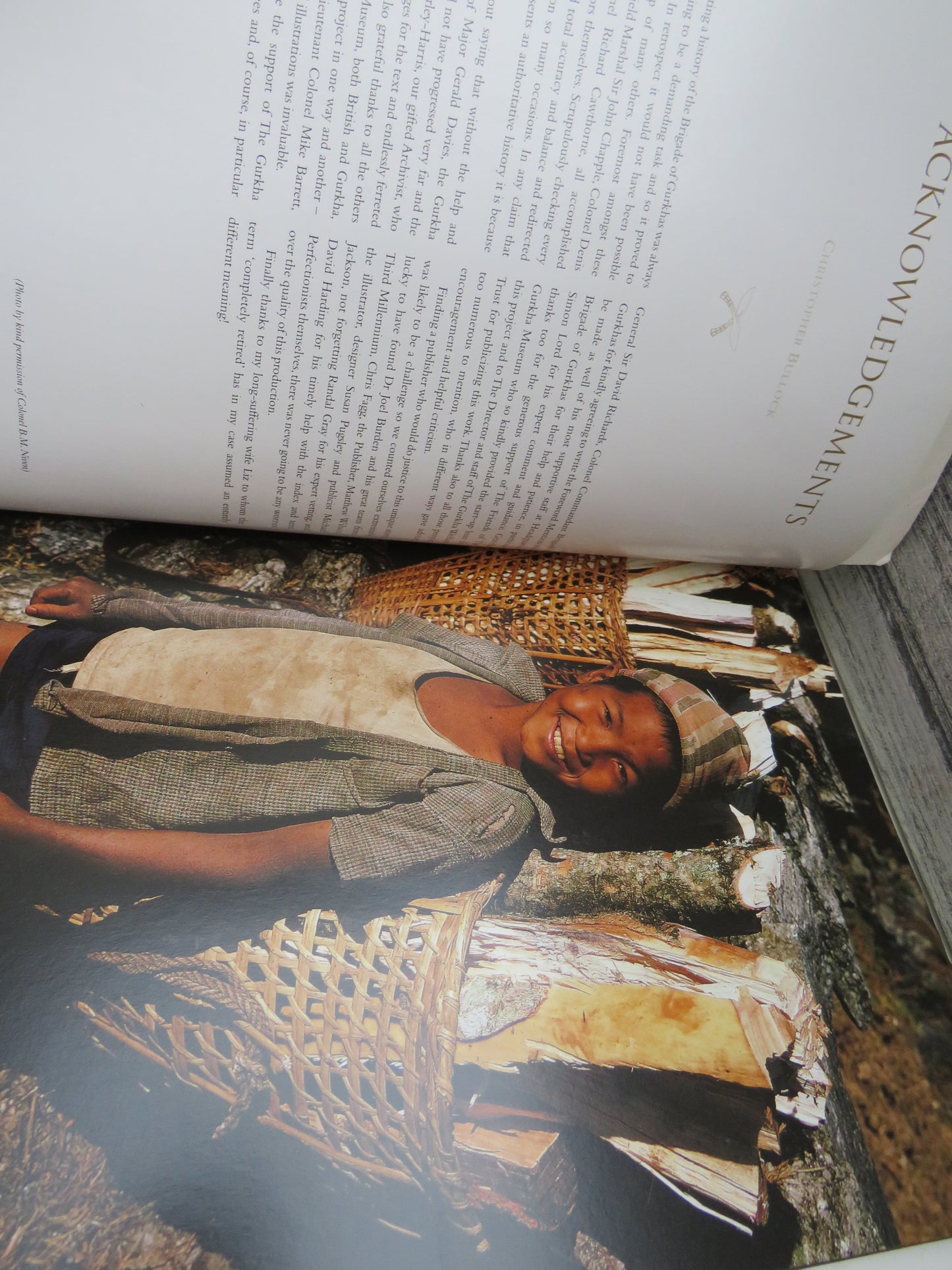 Britain's Gurkhas By Christopher Bullock 2009