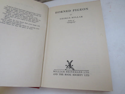 Horned Pigeon By George Millar 1946 book image 4