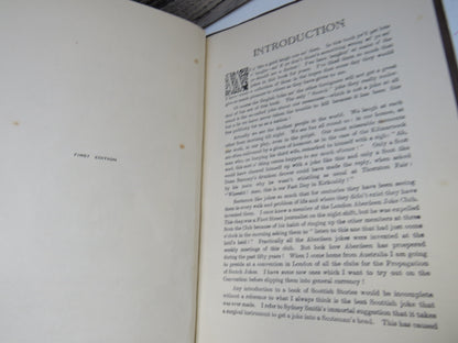 My Best Scotch Stories Collected By Sir Harry Lauder 1929